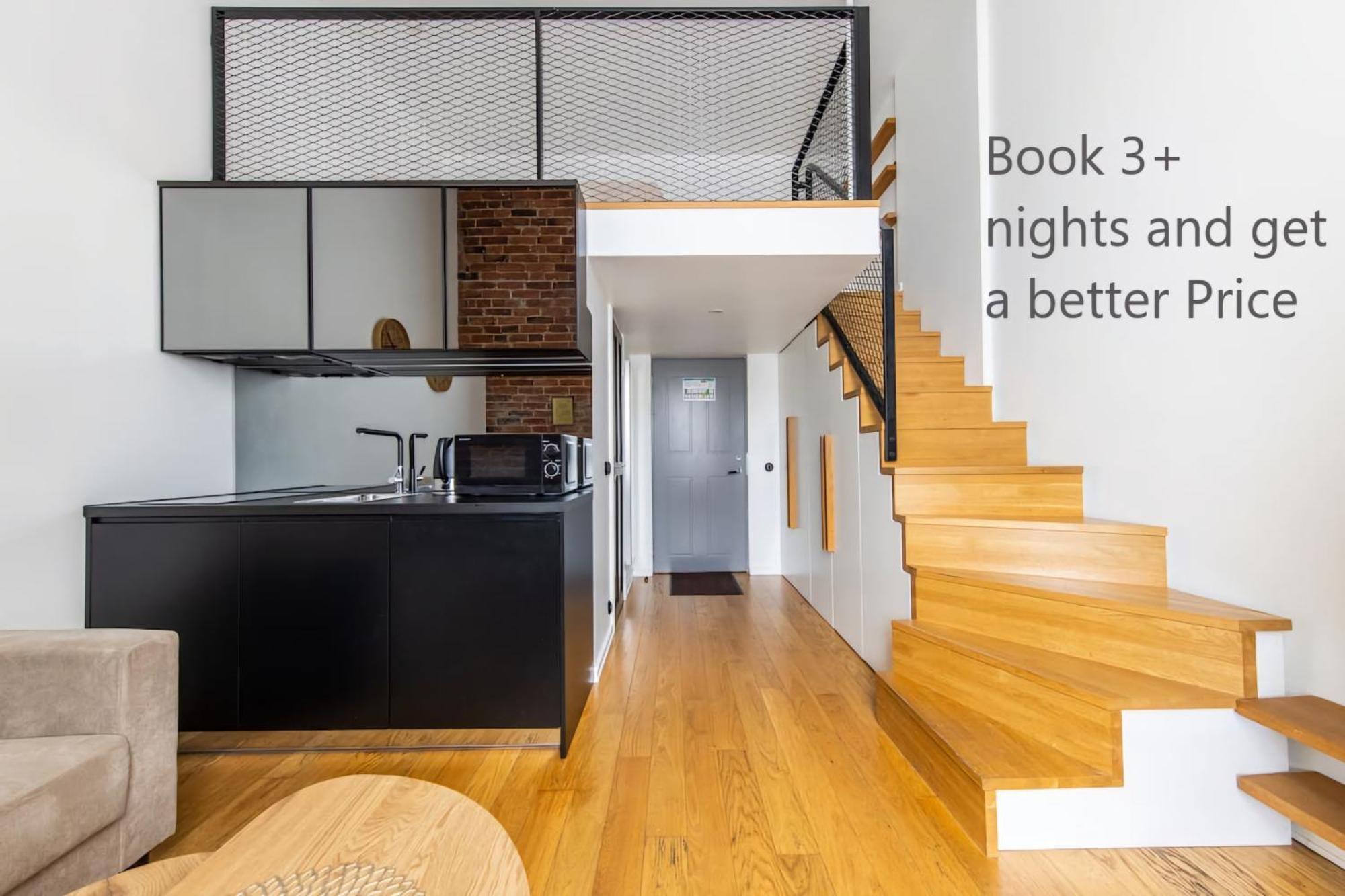 Apartament Two-level Loft In Swedish Style 7 Tallin